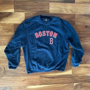 Gear For Sports Navy Boston Red So. Crewneck Sweatshirt size XL
